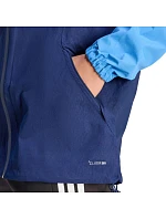 Pánska bunda adidas Tiro 26 Rain Jacket navy blue JY8963 pánska
