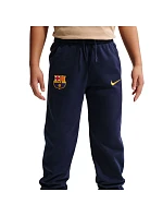 Detské nohavice Nike FC Barcelona Club tmavomodré II3962 498