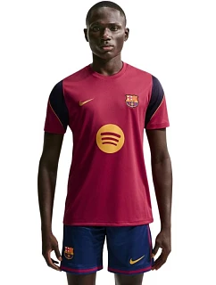 Pánske tričko Nike FC Barcelona Strike, bordové, II2254 621 L