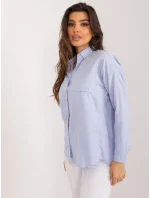 Košeľa BP KS 1019.73 svetlomodrá