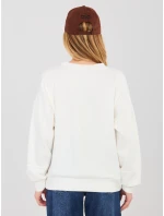 Mikina IT BL 22183.45 ecru Mikina IT BL 22183.45 ecru