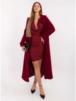 Šaty IT SK 21859.01P bordová