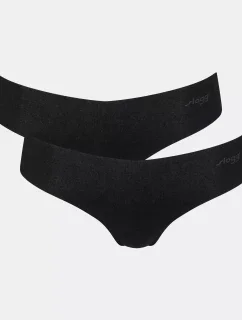 Dámske nohavičky ZERO Modal 2.0 Hipstring 2P - BLACK - čierne 0004 - SLOGGI