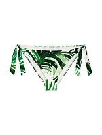 Summer Palm - nohavičky Tai s tvarovacím efektom a kovovými korálkami Triumph