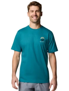 Columbia Kettle River Outdoor Tee M 2120411364 pánske