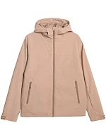 Pánska lyžiarska bunda 4F M0787 beige 4FWAW25TTJAM0787 83S pánska