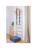 SKLADACÍ GYMNASTICKÝ MATRAC SIVÝ 180 CM LAVIČKA SKLADACÍ GYMNASTICKÝ MATRAC SIVÝ 180 CM LAVIČKA