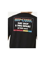 Tričko RIP CURL Surf Revival Ding Repair Tee, čierne Tričko RIP CURL Surf Revival Ding Repair Tee, čierne