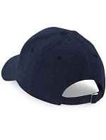 Beechfield B 677 6-panelová čiapka s kšiltom „Jersey Athleisure“ 53.0677 francúzska námornícka modrá Beechfield B 677 6-panelová čiapka s kšiltom „Jersey Athleisure“ 53.0677 francúzska námornícka modrá