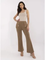 Nohavice DHJ SP 20518.12 svetlohnedé