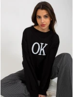 Mikina EM BL ES 21 536.94 čierna