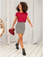 Tričko RV TS 4833.91P gaštanová