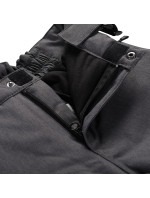 Detské lyžiarske nohavice s membránou ptx ALPINE PRO OSAGO black variant pa