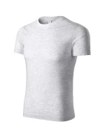 Unisex tričko Peak svetlo šedé