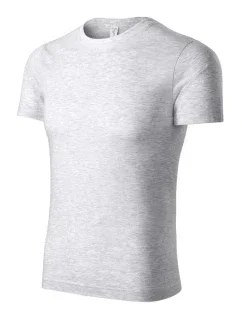 Unisex tričko Peak svetlo šedé