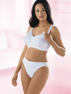 Dámska dojčiaca podprsenka Basic Cotton 5051 - Anita