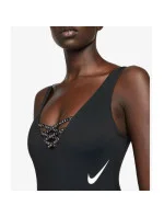 Dámske plavky W NESSC254 001 Black - Nike