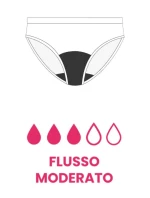 Dámske menštruačné nohavičky Cotonella ADB62