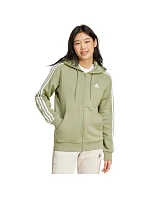 Mikina adidas Essentials 3-Stripes Full-Zip Fleece W JP2352 Mikina adidas Essentials 3-Stripes Full-Zip Fleece W JP2352