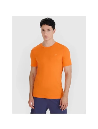 Pánske rýchloschnúce bežecké tričko 4F 4FWSS25TFTSM1262-70S