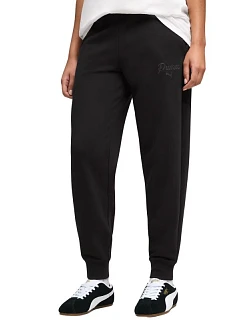 Puma ESS Script Comfort Dámske nohavice Black 691763 01 Dámske