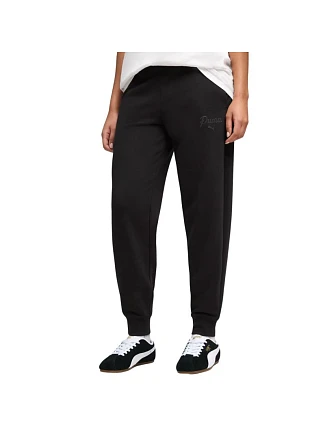 Puma ESS Script Comfort Dámske nohavice Black 691763 01 Dámske