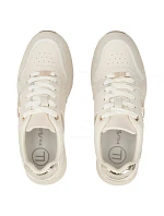 Dámske béžové kožené čižmy Filippo DP7769