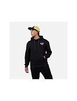 Mikina ROSSIGNOL Super Hoodie, čierna Mikina ROSSIGNOL Super Hoodie, čierna