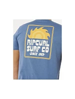 Pánske tričko RIP CURL Pacific Rinse Sunrise Tee, modré Pánske tričko RIP CURL Pacific Rinse Sunrise Tee, modré