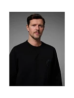 Pánska mikina z flisu s klasickým strihom bez kapucne 4F x Robert Lewandowski RL9SAW25TSWSM2579-20S Pánska mikina z flisu s klasickým strihom bez kapucne 4F x Robert Lewandowski RL9SAW25TSWSM2579-20S