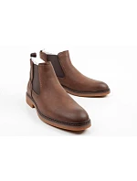 Wrangler – pánska obuv, členkové topánky Toby, elegantné, módne, bez šnurovania Wrangler – pánska obuv, členkové topánky Toby, elegantné, módne, bez šnurovania