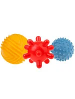 Senzorické loptičky AM Tullo 3ks 453