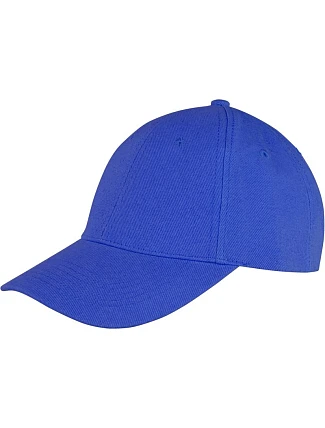 Result Headwear RC 081X 6-panelová nízkoprofilová čiapka s kšiltom 28.081X royal