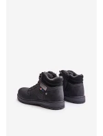 Ocieplane Trapery Męskie McBraun Czarne