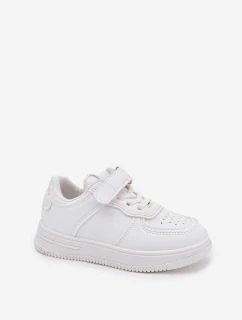 Detská športová obuv z ekokože White Liora