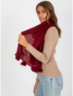 Šatka AT SZ E 318.57P bordová