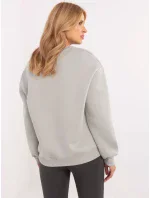 Mikina CLM BL 1283.19X svetlo šedá