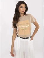 Tričko CLM TS 1704.85 camel Tričko CLM TS 1704.85 camel