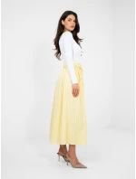 Sukňa IT SD 21081.18 svetložltá Sukňa IT SD 21081.18 svetložltá