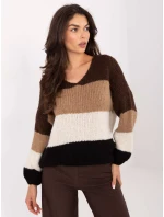 Jumper MI SW 0409.85 hnedý