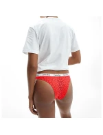 Dámske brazílske čipky Carousel QD3859E-FDD - Calvin Klein