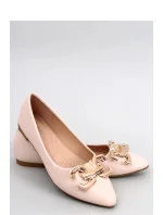 Dámske balerínky LL-269P Béžová - Seastar