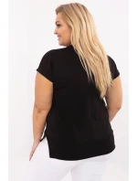 plus size blúzka model 211751 Relevantnosť