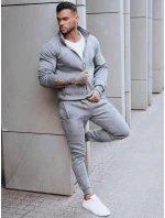FashionStreet antracitová pánska tepláková súprava AX0734