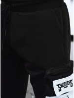 Pánske tepláky combat black FashionStreet UX4371