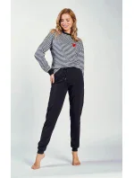 Taro Trudy 3219 l/r S-XL Z24/25 dámske pyžamo Taro Trudy 3219 l/r S-XL Z24/25 dámske pyžamo