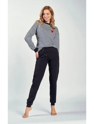 Taro Trudy 3219 l/r S-XL Z24/25 dámske pyžamo Taro Trudy 3219 l/r S-XL Z24/25 dámske pyžamo