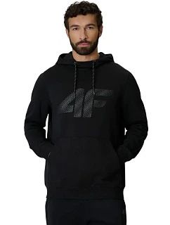 Pánska mikina 4F M2548 deep black 4FWMM00TSWSM2548 20S pánska