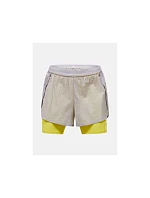 Dámske šortky PEAK PERFORMANCE W Discover 2-In-1 Shorts, sivé Dámske šortky PEAK PERFORMANCE W Discover 2-In-1 Shorts, sivé