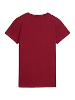 Dámske tričko Puma ESS Small No.1 Logo Tee(s) hnedé 682373 23 Dámske tričko Puma ESS Small No.1 Logo Tee(s) hnedé 682373 23